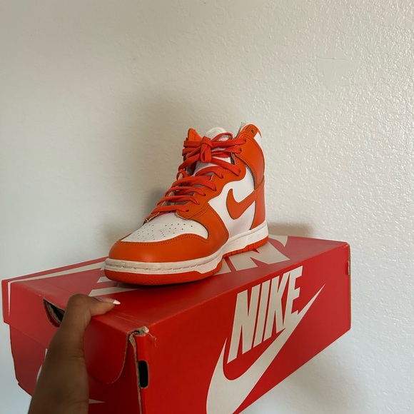 Nike Dunk High Syracuse - Picture 3 of 3